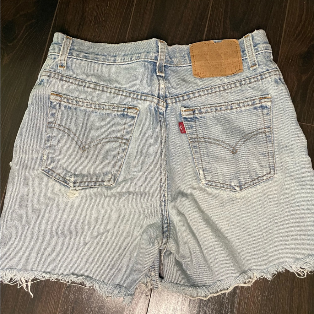 Levi’s 512 Small Denim shorts